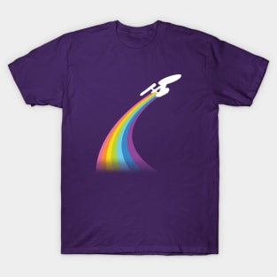 STAR TREK - Rainbow T-Shirt